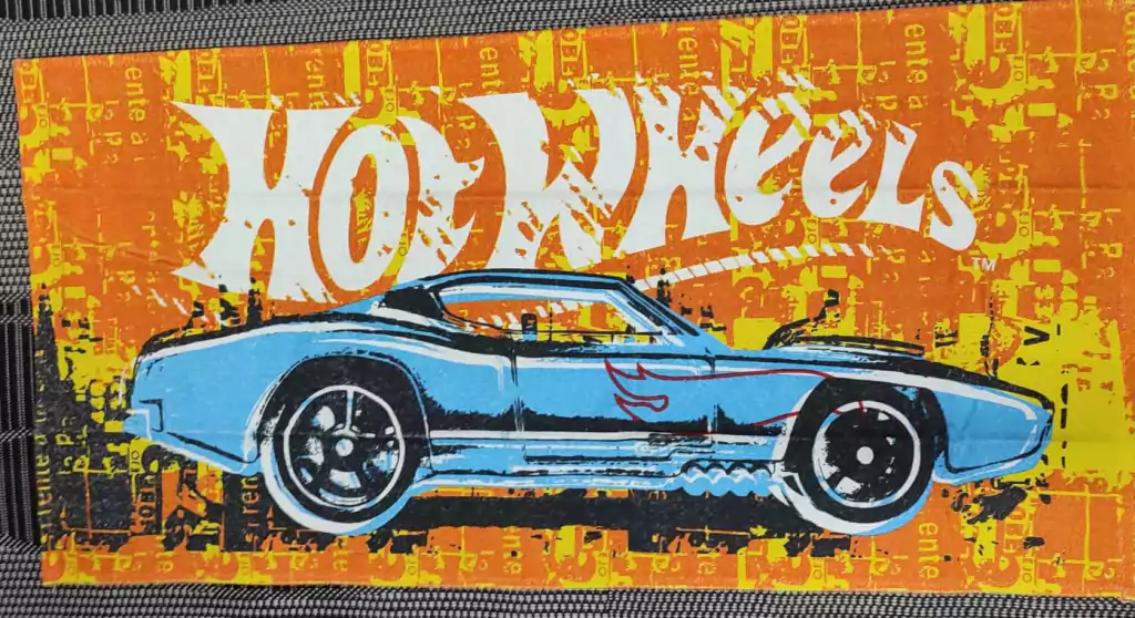 Toalha de Banho Infantil Masculino Lepper 60x120