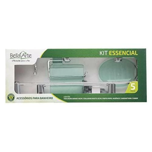 Kit Essencial Acessórios 5pçs - Bella Arte