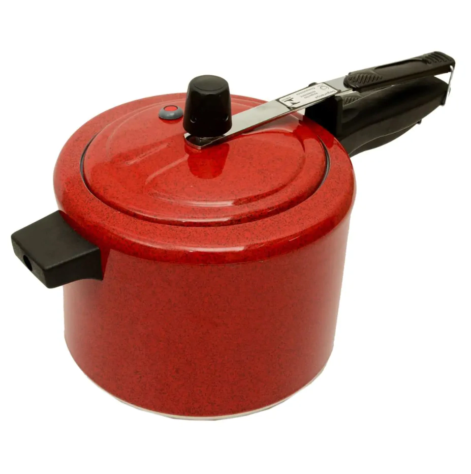 Panela De Pressão Couraça Vermelha 4.5L