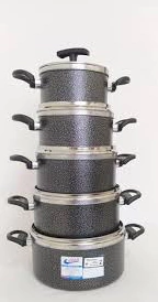 Jogo de Panela Dubai 5 Peças Corbã