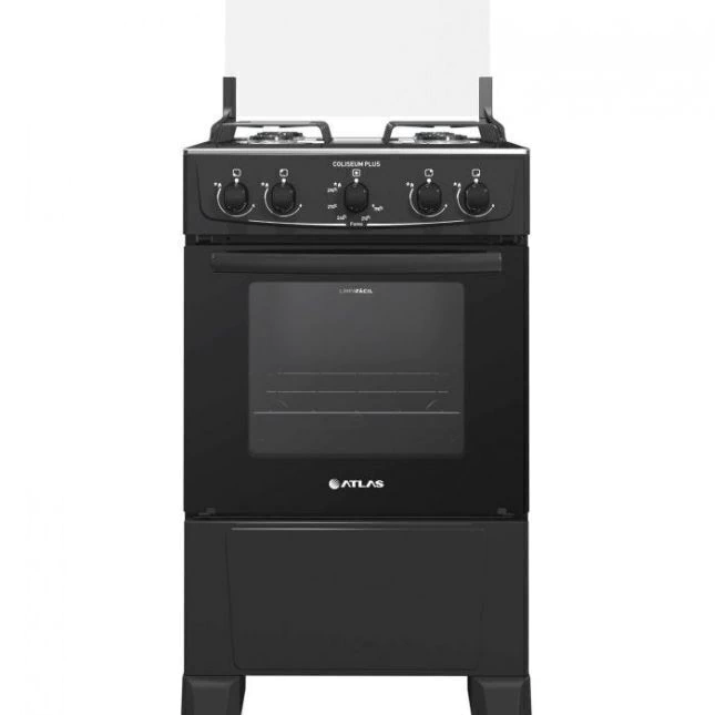 Fogão Coliseum 4 Bcs Acendedor Manual Pr (720) Atlas
