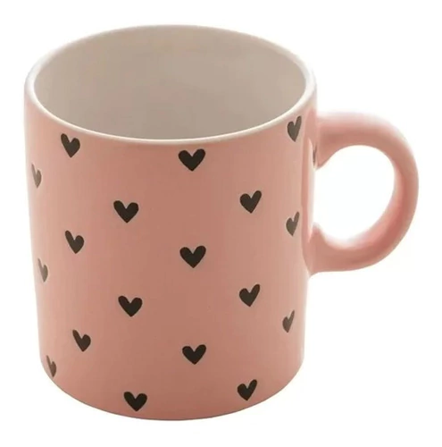 Caneca Ceramica 240ml Coração Rojemac