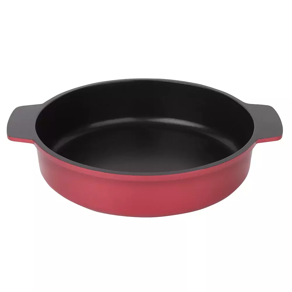 Forma Assadeira Redonda Alumínio Antiaderente Profissional - Le Cook