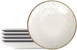 Prato Sobremesa Tramontina Rústico em Porcelana Decorada