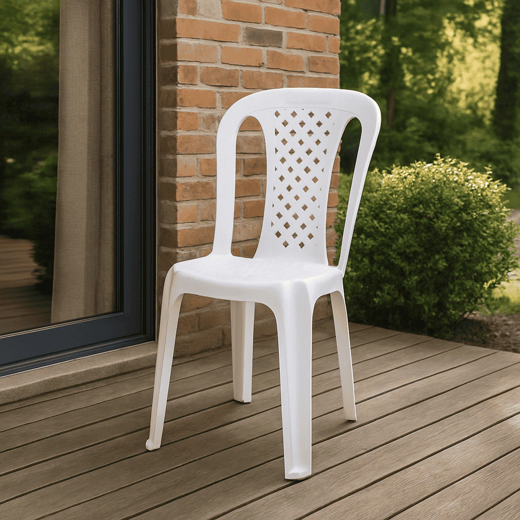 Cadeira Valentina Branca Topplast