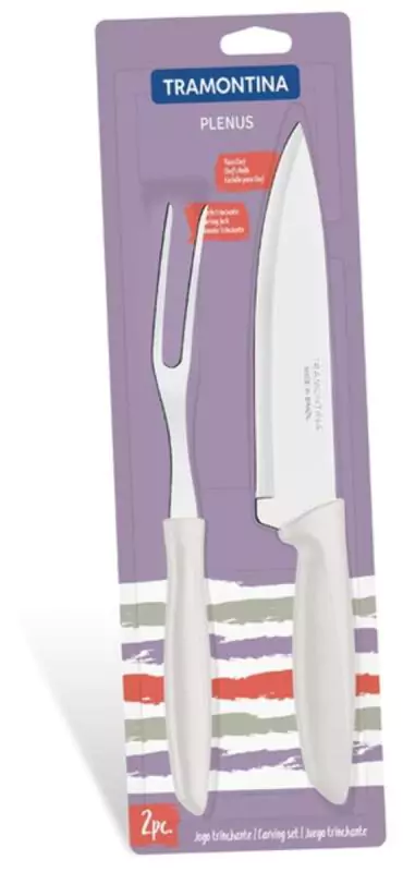 Jogo Trinchante Inox 2pc Plenus Tramontina