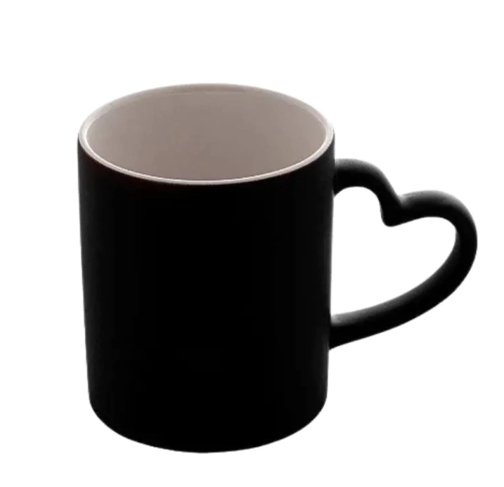 Caneca De Porcelana 350Ml Luminus Heart Lyor