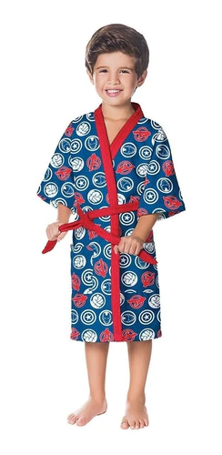 Roupão Masculino Infantil Lepper