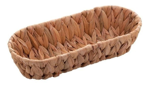 Cesto Fibra Natural Retangular 28x12x6,5cm Lyor