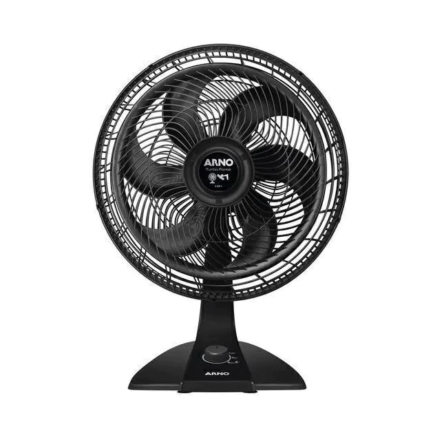 Ventilador 40cm Mesa/Parede Silencioso 126W 127V Arno