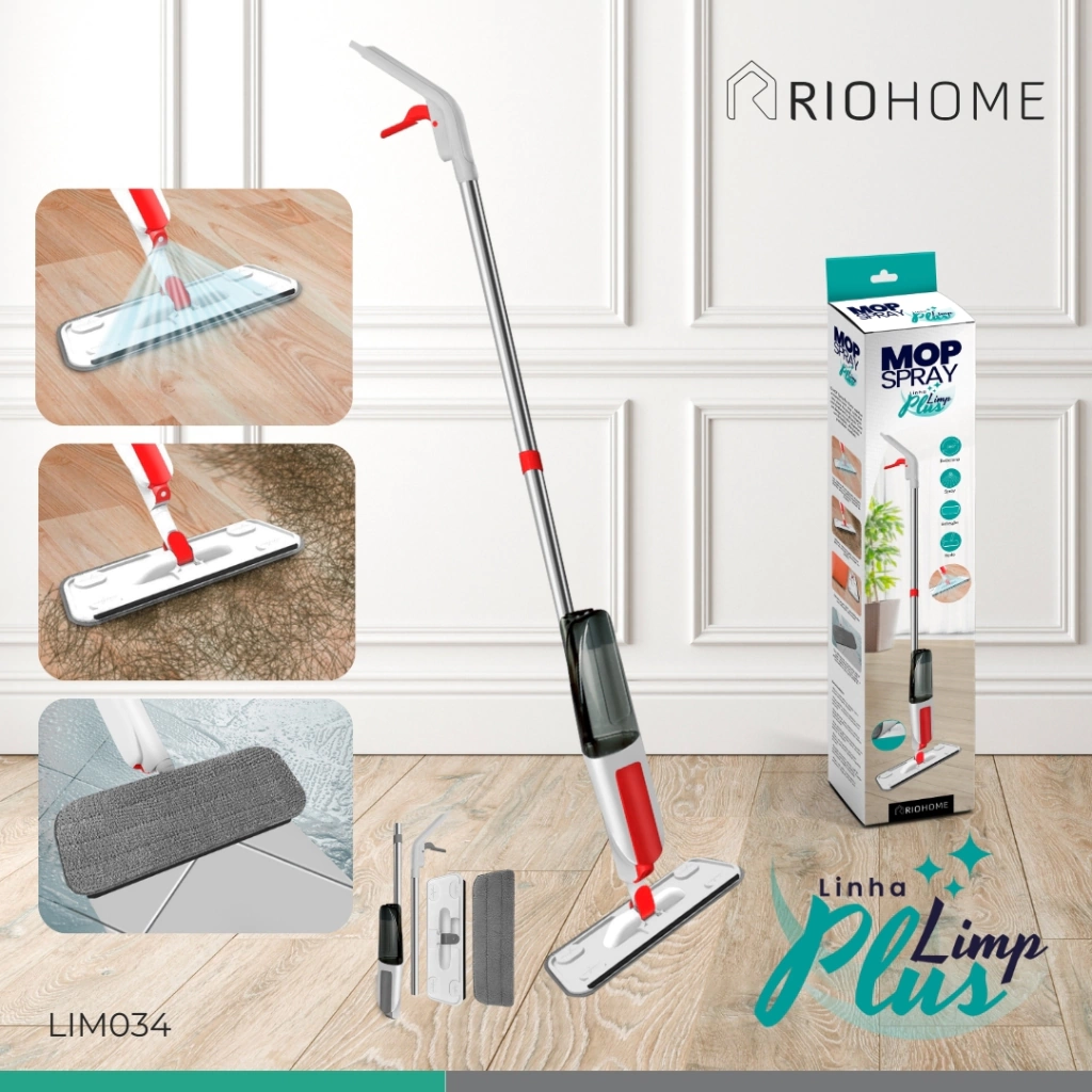 Mop Spray Limp Plus 95Cm Rio Home