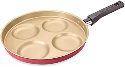 Frigideira Teflon Multiuso 4 ovos Nº:26 S/Tampa Fortaleza