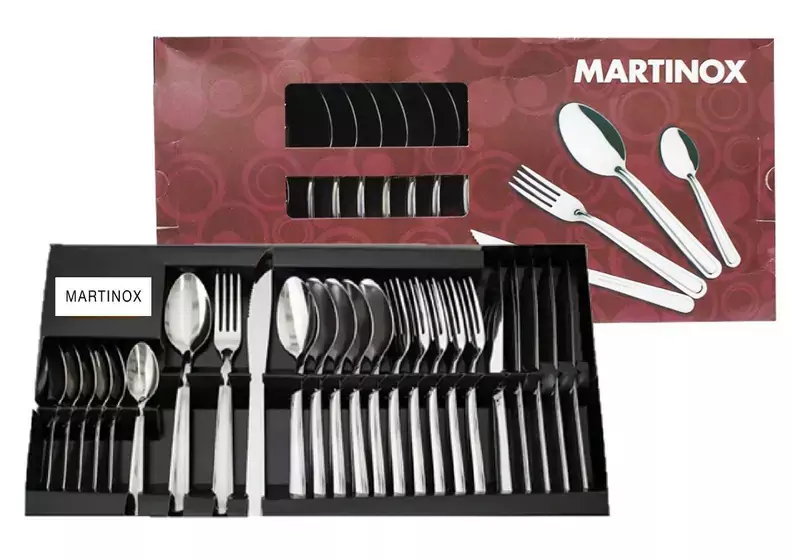 Faqueiro 24 Peças Martinox