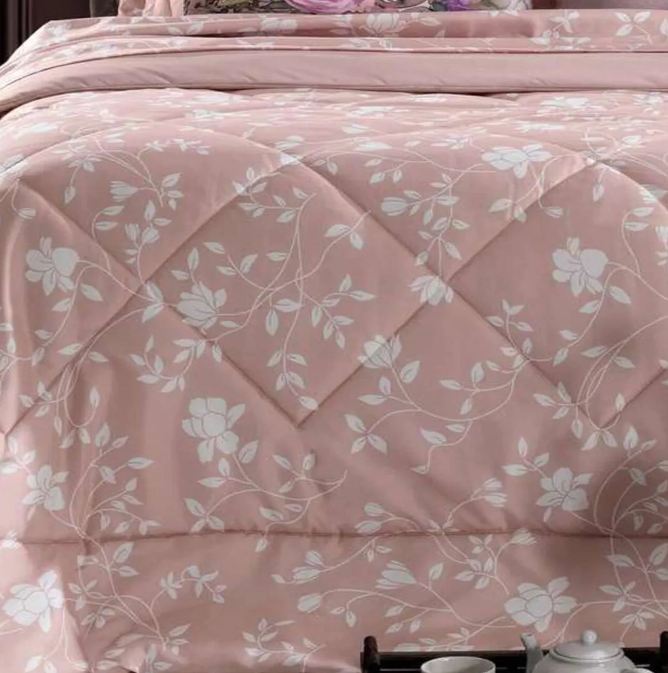 Jogo Cobreleito Luma Joy Queen Hedrons Estampado 3 Peças