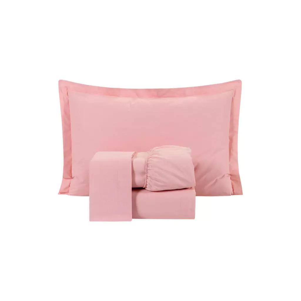 Lençol atuale queen 4 pçs 100 % algodão 200 fios