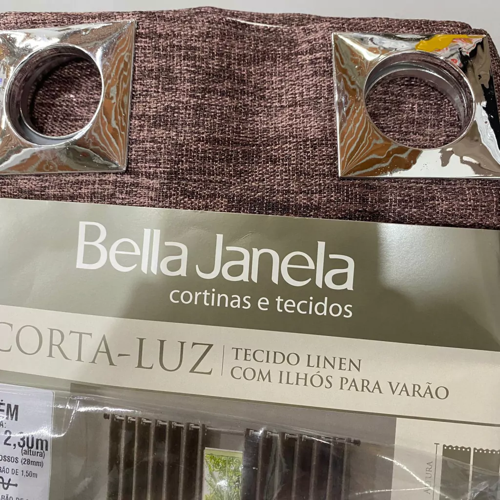 Blackout Tecido Linen 300x230 Bella Janela