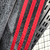 Corta vento Flamengo preto e vermelho