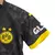 Kit Infantil Borussia Dortmund Away 23/24 - Puma - Preto - Camisa de futebol Fut Brasa