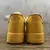 Nike Air Force 1 Low Off White University Gold Metallic Silver na internet