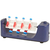 Agitador de laboratorio RS-RD 5 de Phoenix Instrument