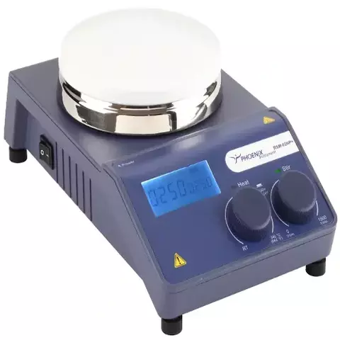 Agitador magnético con calefacción RSM-02HP+ de Phoenix Instrument