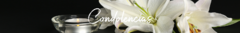 Banner de la categoría Condolencias