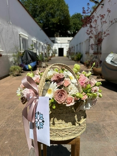 Flower Basket - Hanakotoba