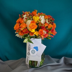 Sunset Vase