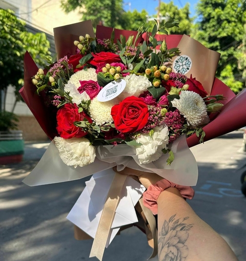 Flower Bouquet Amore