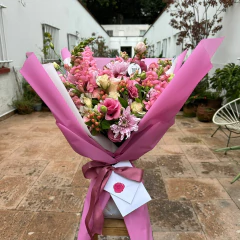 Imagen de BOUQUET DELUX PERSONALIZADO