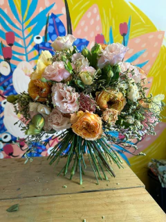 BOUQUET DELUX PERSONALIZADO - tienda en línea