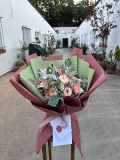 BOUQUET DELUX PERSONALIZADO