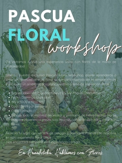 Pascual Floral Workshop - comprar en línea