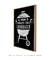 Quadro Decorativo - A vida é melhor com churrasco - loja online