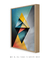 Quadro Decorativo - Abstrato Prisma Triangular Cores