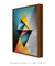 Quadro Decorativo - Abstrato Prisma Triangular Cores na internet