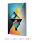 Quadro Decorativo - Abstrato Prisma Triangular Cores na internet