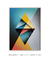 Quadro Decorativo - Abstrato Prisma Triangular Cores - Decor Walls - Quadros Decorativos