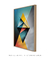 Quadro Decorativo - Abstrato Prisma Triangular Cores - loja online