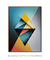 Imagem do Quadro Decorativo - Abstrato Prisma Triangular Cores