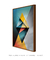 Quadro Decorativo - Abstrato Prisma Triangular Cores - loja online