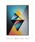 Quadro Decorativo - Abstrato Prisma Triangular Cores - comprar online
