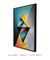 Quadro Decorativo - Abstrato Prisma Triangular Cores na internet