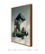 Quadro Decorativo - Abstrato Prisma Triangular - Green Environment