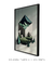 Quadro Decorativo - Abstrato Prisma Triangular - Green Environment na internet