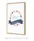Quadro Decorativo - Ame mais, reclame menos - comprar online