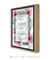 Quadro Decorativo - Aqui a tristeza pula de alegria