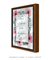 Quadro Decorativo - Aqui a tristeza pula de alegria na internet