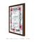 Quadro Decorativo - Aqui a tristeza pula de alegria