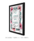 Quadro Decorativo - Aqui a tristeza pula de alegria na internet